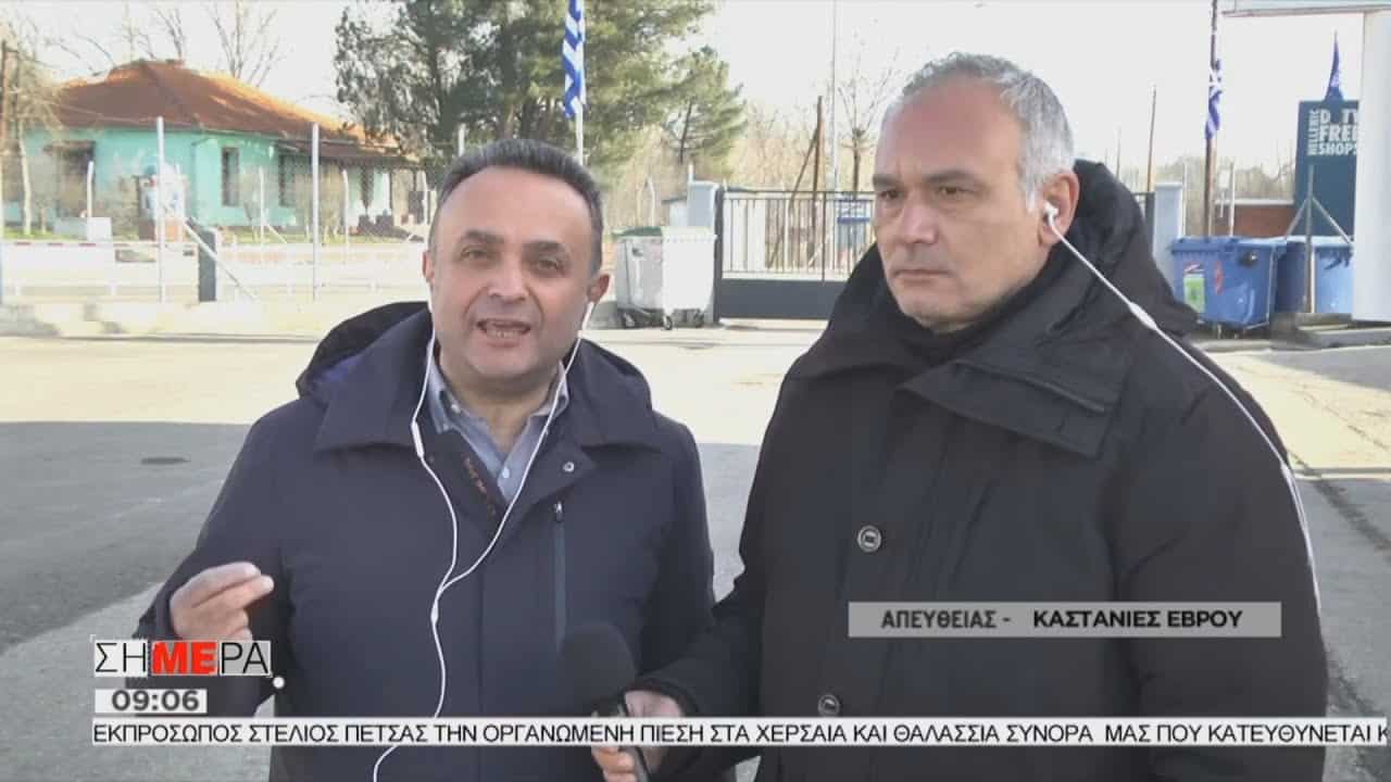 Read more about the article Ζωντανή Σύνδεση στον ΣΚΑΪ στις 02-03-2020