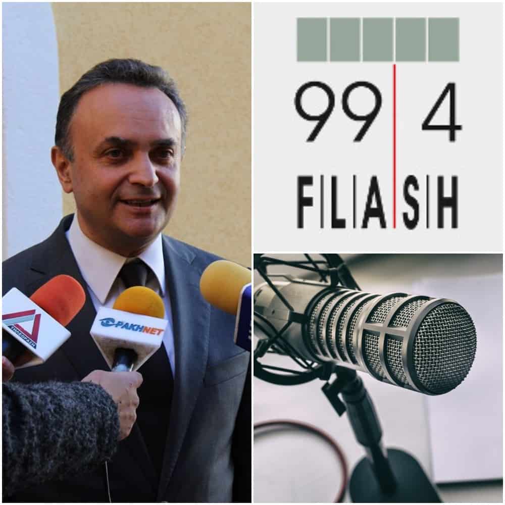 Read more about the article Συνέντευξη στον FLASH fm 99.4 στις 15-01-2020
