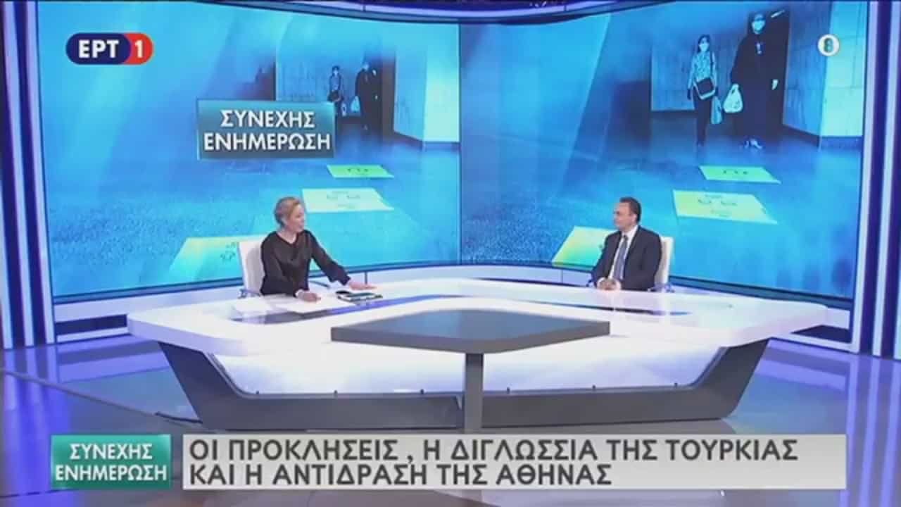 Read more about the article Ο Σταύρος Κελέτσης στην ΕΡΤ για όσα έγιναν στον Έβρο