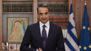 Read more about the article Δήλωση του Πρωθυπουργού Κυριάκου Μητσοτάκη