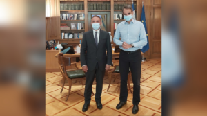 Read more about the article Συνάντηση με τον Πρωθυπουργό Κυριάκο Μητσοτάκη