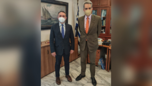 Read more about the article Συνάντηση με τον Υφυπουργό Παιδείας για τη Σχολή Ψυχολογίας στο Διδυμότειχο