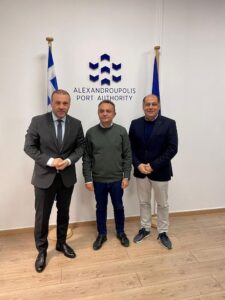 Read more about the article Δελτίο Τύπου που αφορά τη συνεργασία του κ. Σταύρου Κελέτση με την ηγεσία του Οργανισμού Λιμένος Αλεξανδρούπολης 29-11-2022